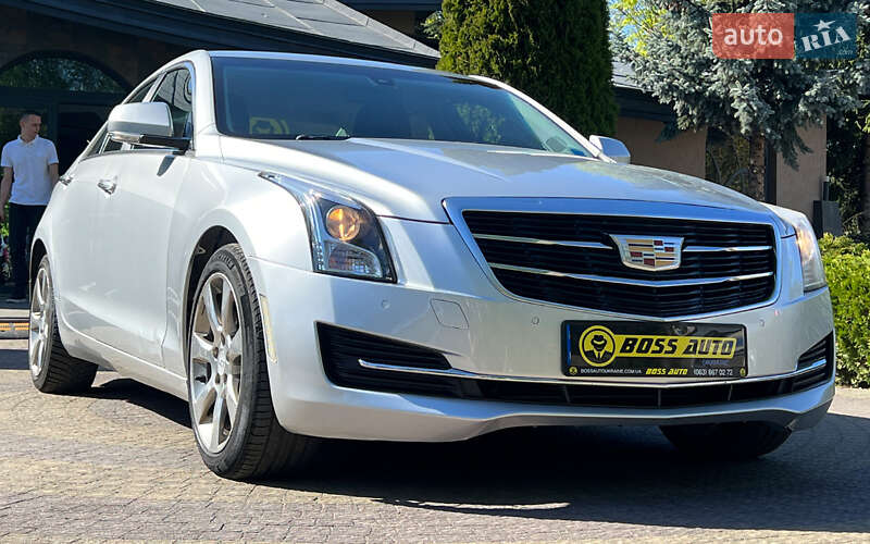Седан Cadillac ATS 2015 в 