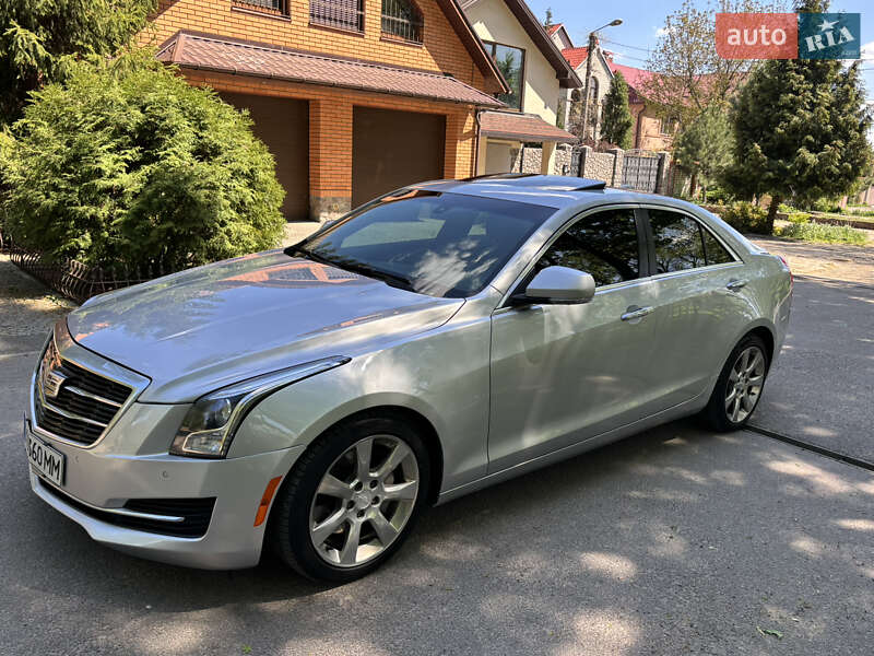 Cadillac ATS 2014