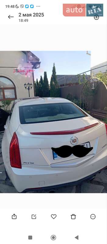 Седан Cadillac ATS 2012 в Мукачево фото 4 Седан Cadillac ATS 2012 в Мукачево