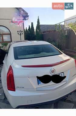 Седан Cadillac ATS 2012 в 
