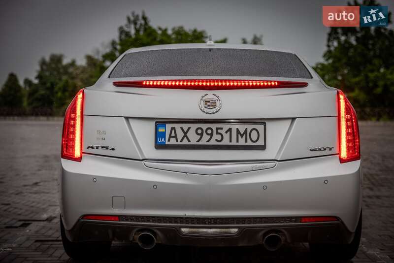 Седан Cadillac ATS 2012 в Харькове фото 24 Седан Cadillac ATS 2012 в Харькове