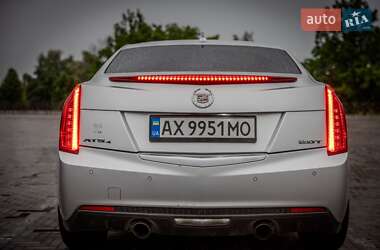 Седан Cadillac ATS 2012 в 