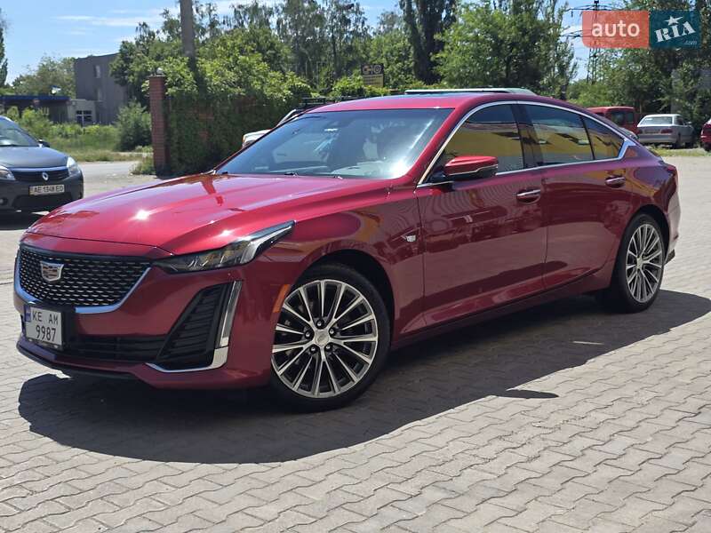 Седан Cadillac ATS 2020 в 