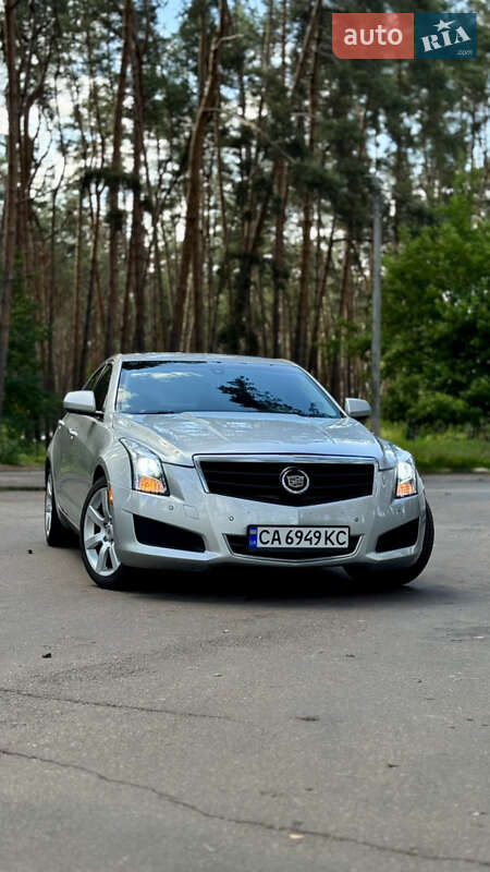 Cadillac ATS 2013