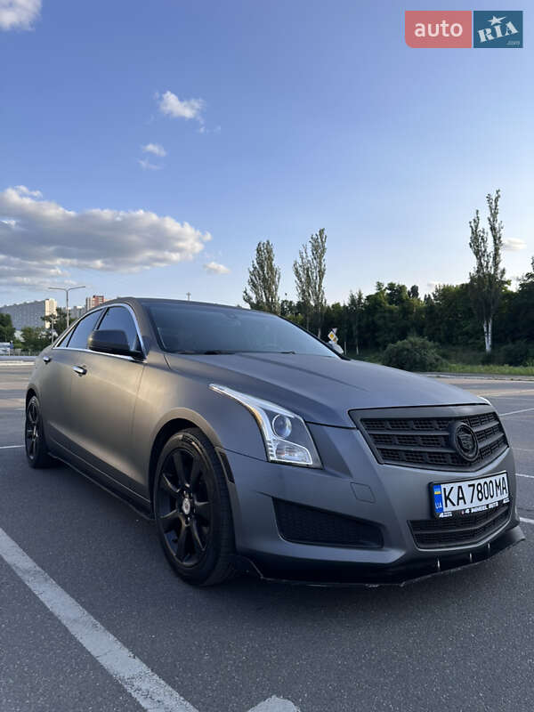Cadillac ATS 2014
