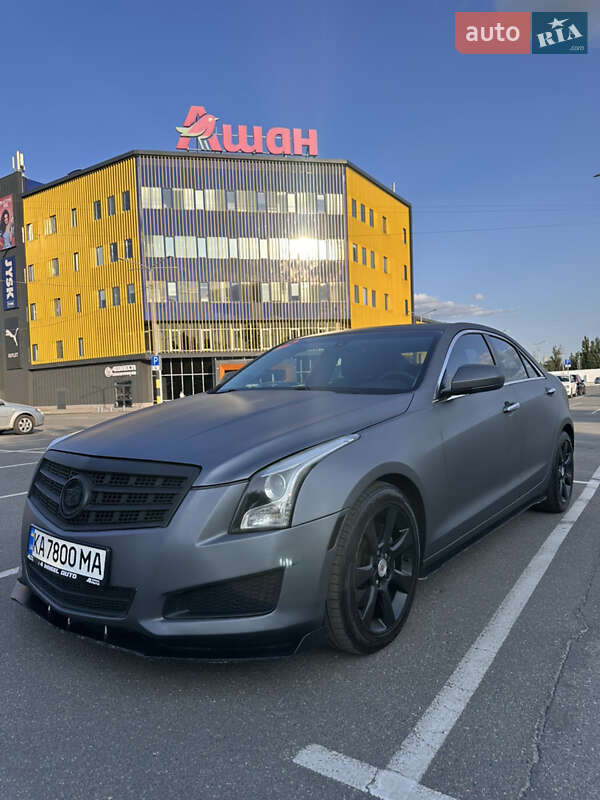 Cadillac ATS 2014