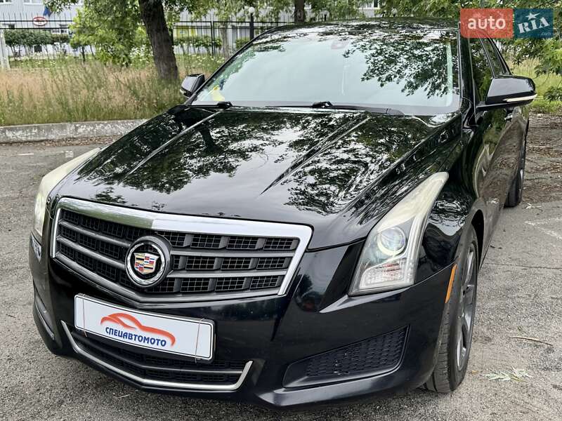 Седан Cadillac ATS 2013 в Киеве