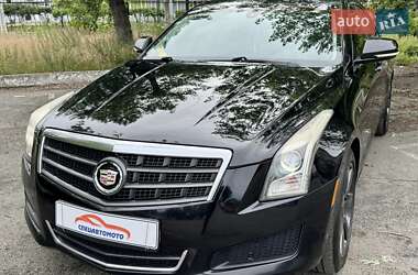 Седан Cadillac ATS 2013 в 