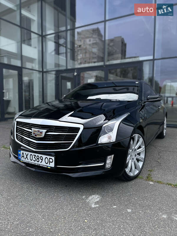 Купе Cadillac ATS 2015 в Харкові