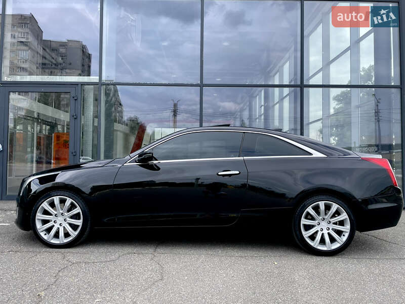 Купе Cadillac ATS 2015 в Харкові