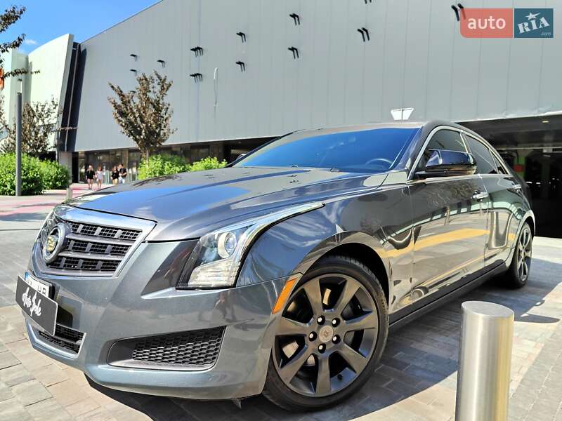 Седан Cadillac ATS 2012 в 