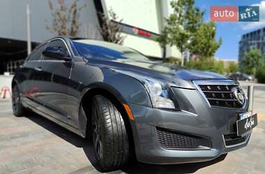 Седан Cadillac ATS 2012 в 
