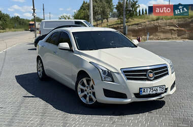 Седан Cadillac ATS 2013 в 