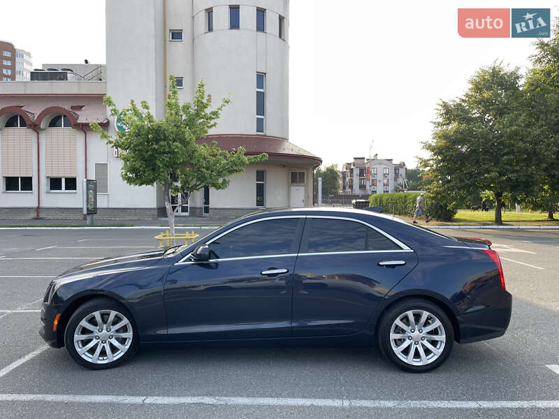 Cadillac ATS 2017