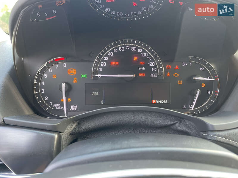 Седан Cadillac ATS 2017 в Киеве