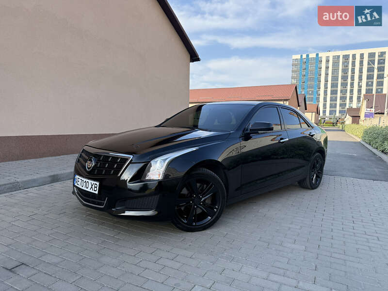 Cadillac ATS 2013