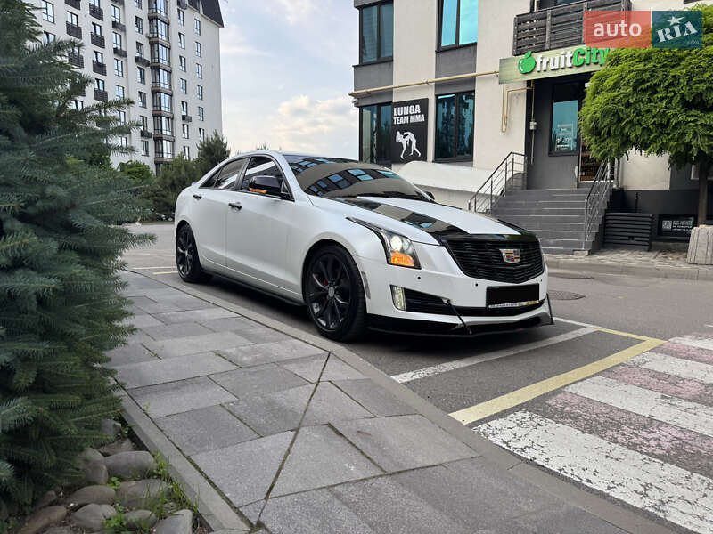 Cadillac ATS 2015