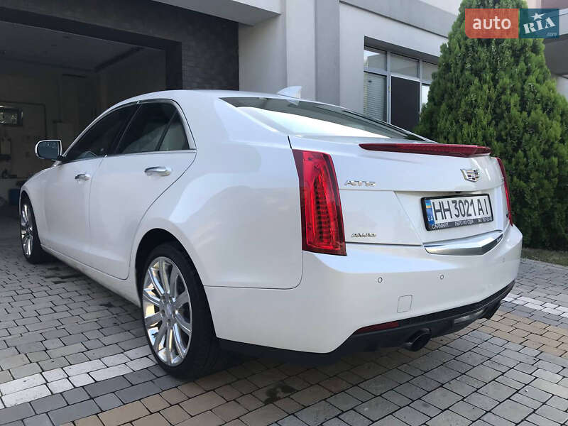 Седан Cadillac ATS 2017 в Запорожье фото 4 Седан Cadillac ATS 2017 в Запорожье