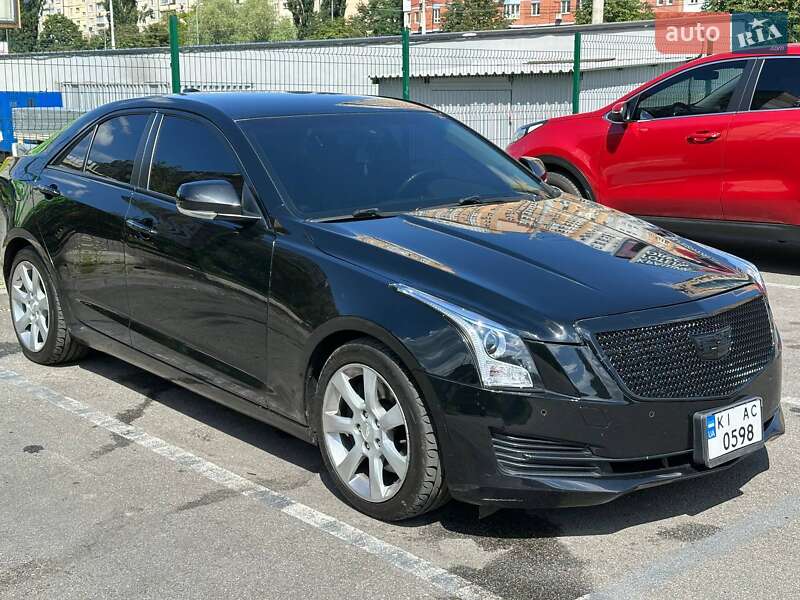 Cadillac ATS 2014
