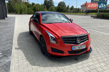 Седан Cadillac ATS 2013 в Шептицькому