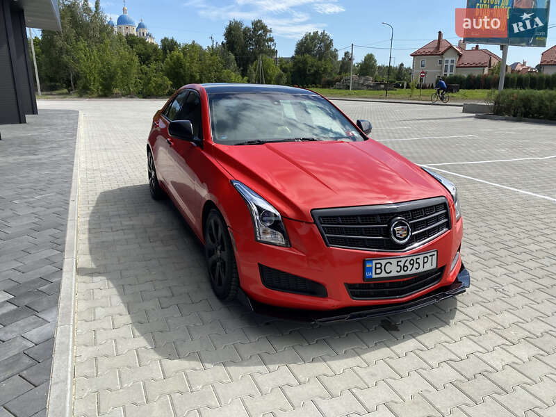 Седан Cadillac ATS 2013 в 