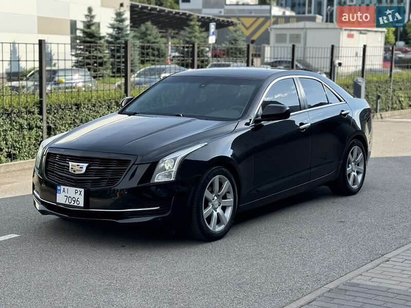 Седан Cadillac ATS 2015 в Киеве