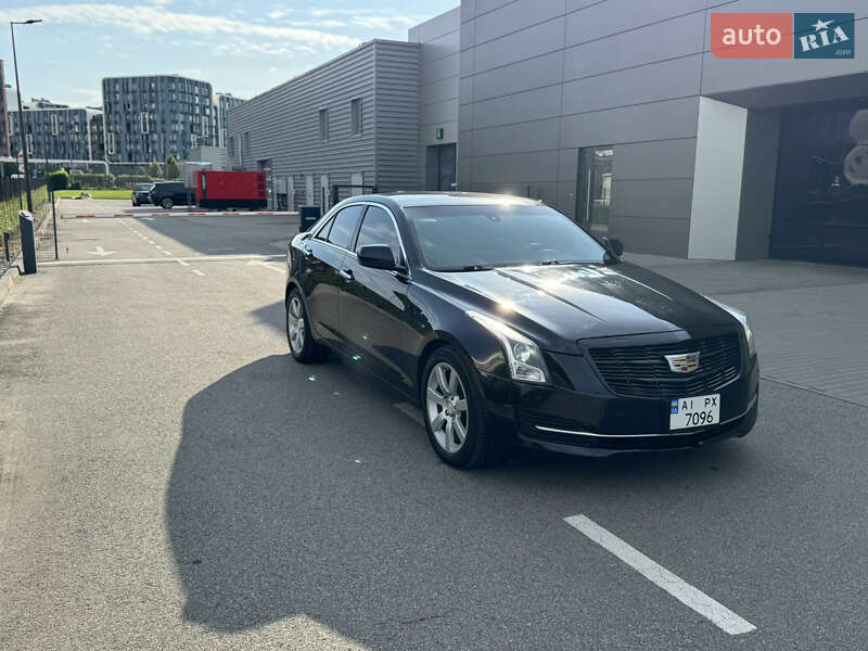 Седан Cadillac ATS 2015 в Киеве