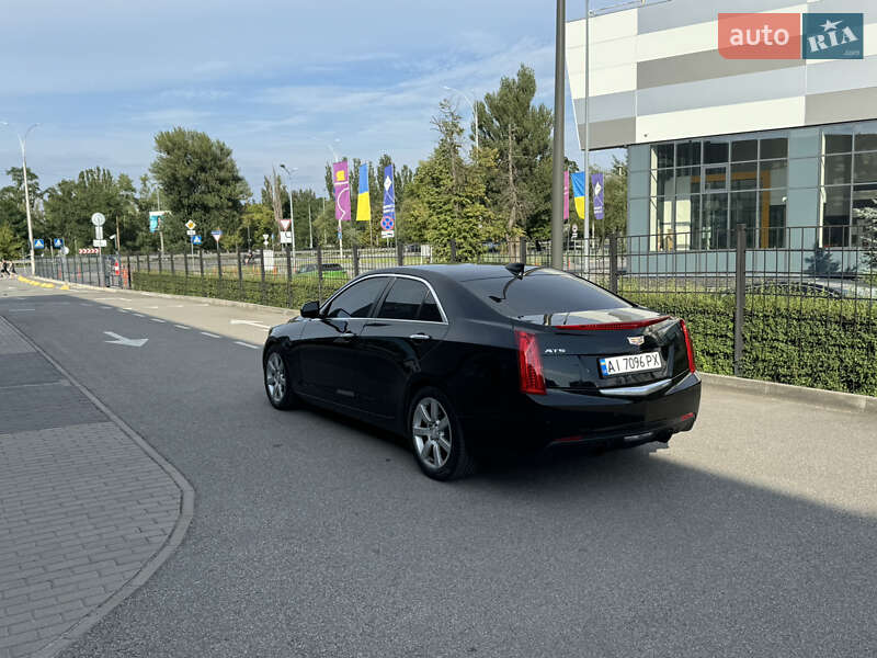 Седан Cadillac ATS 2015 в Киеве