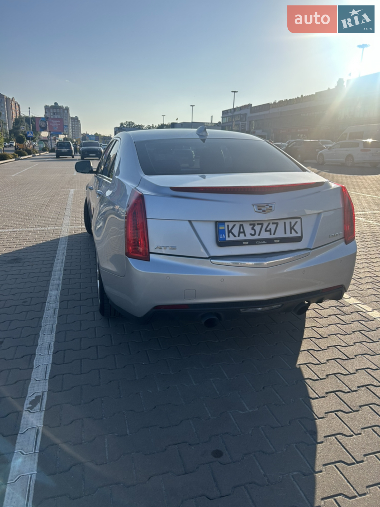 2015 Cadillac ATS - мініатюра 5