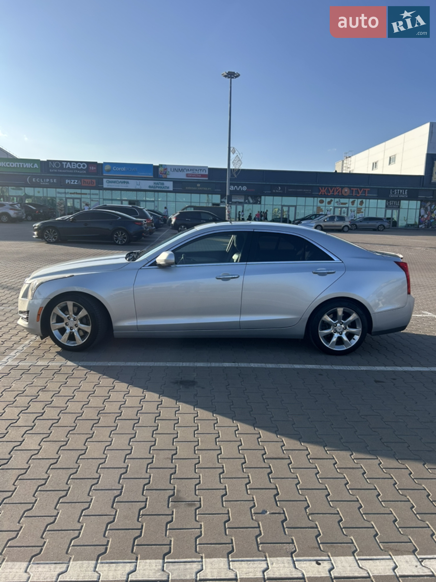 2015 Cadillac ATS - мініатюра 4