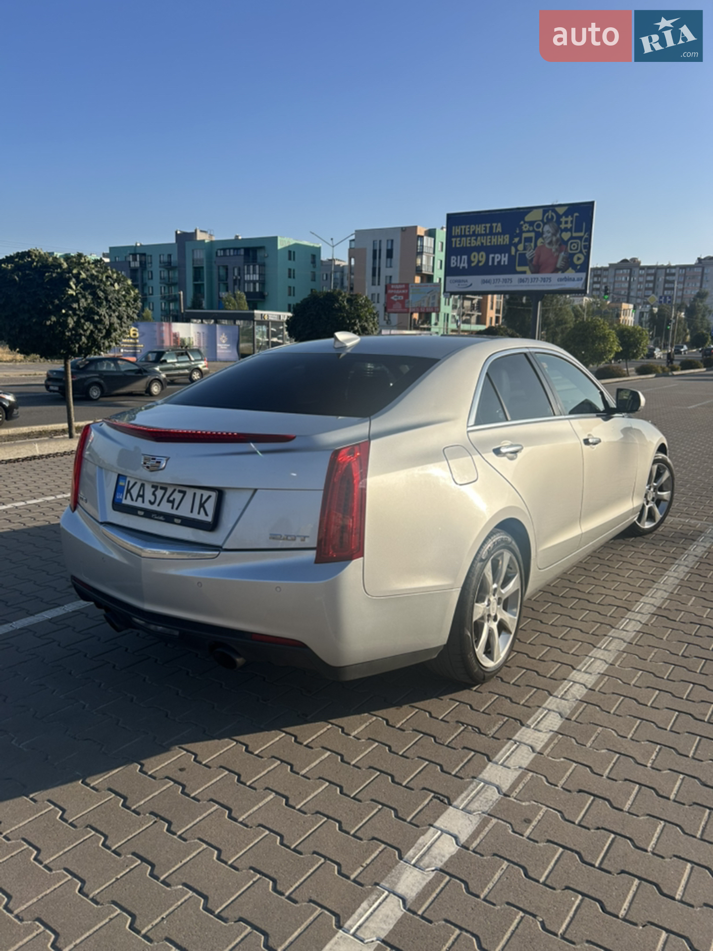 2015 Cadillac ATS - мініатюра 4