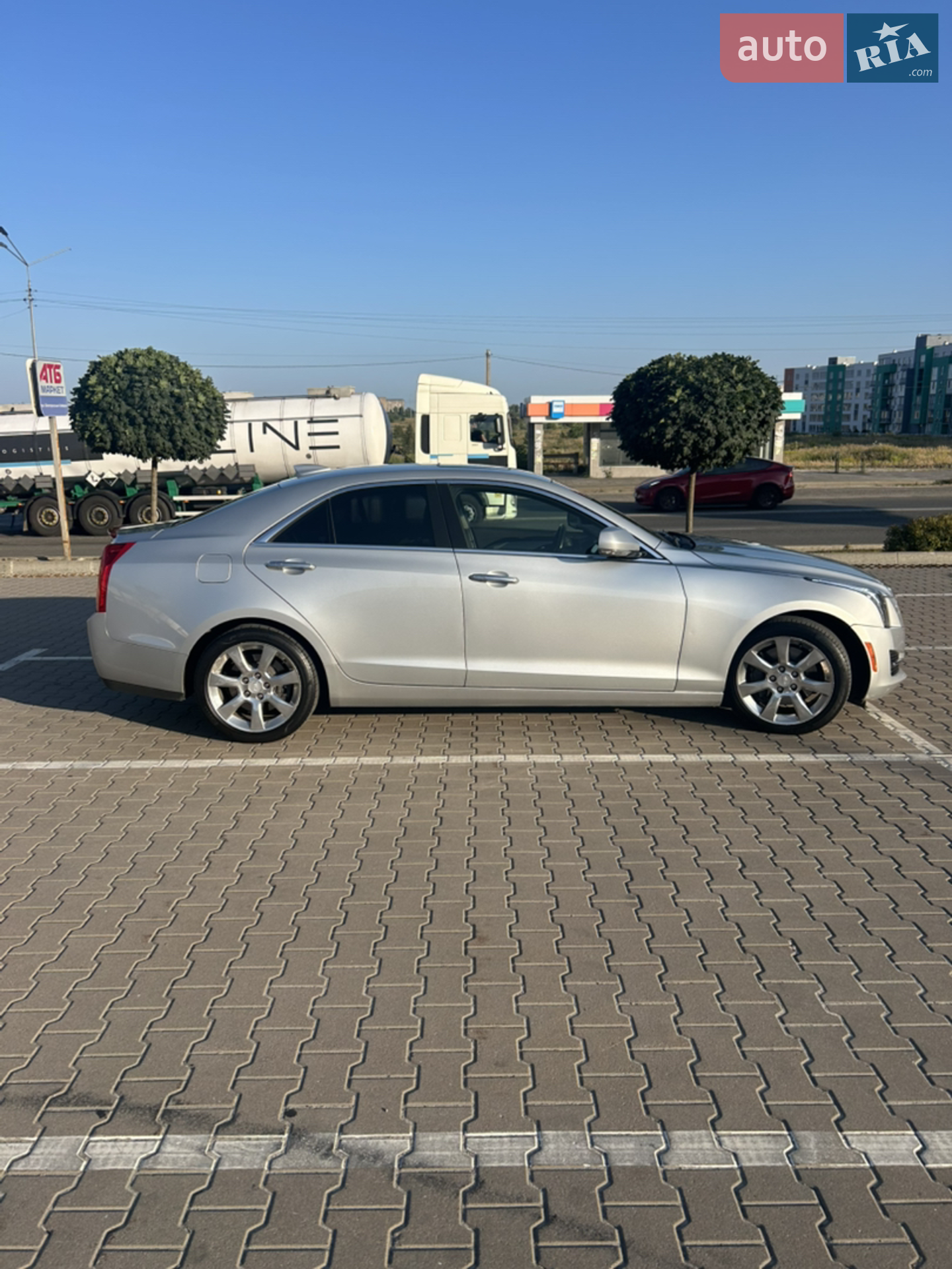 2015 Cadillac ATS - мініатюра 3
