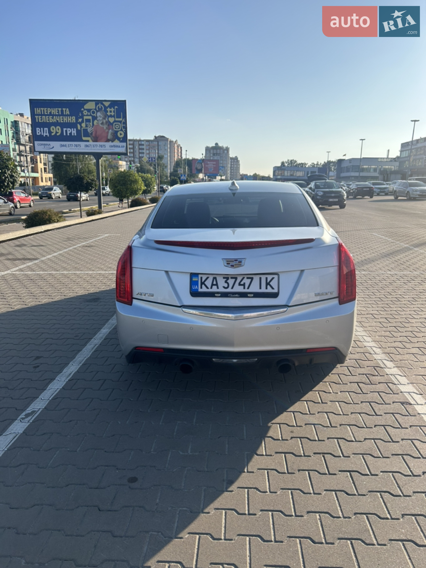 2015 Cadillac ATS - мініатюра 6