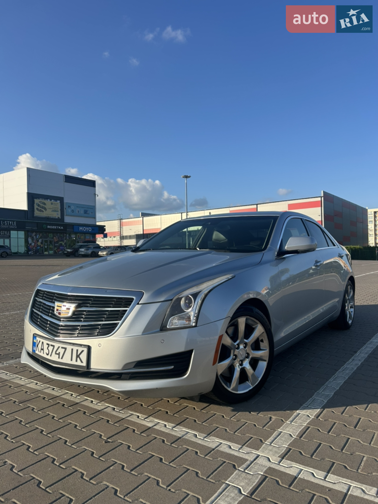 2015 Cadillac ATS - фото 1