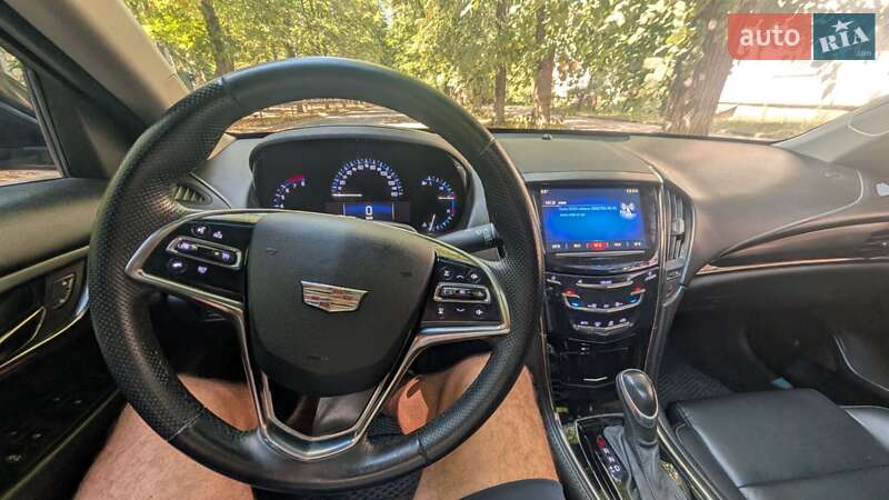 Седан Cadillac ATS 2015 в Кропивницком фото 5 Седан Cadillac ATS 2015 в Кропивницком