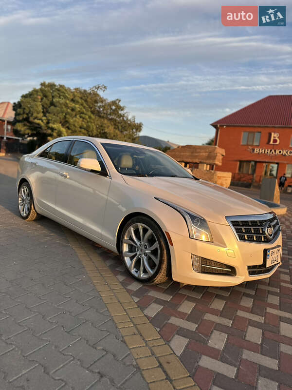 Седан Cadillac ATS 2014 в Татарбунарах фото 2 Седан Cadillac ATS 2014 в Татарбунарах