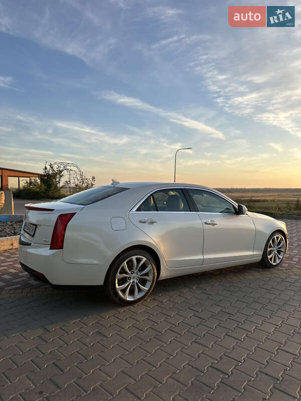 Седан Cadillac ATS 2014 в Татарбунарах фото 4 Седан Cadillac ATS 2014 в Татарбунарах