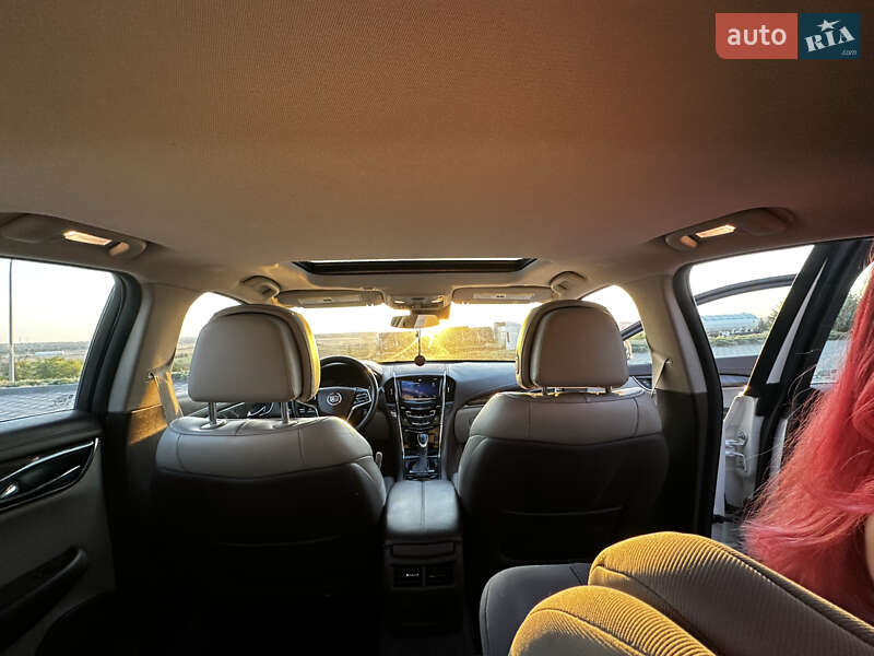 Седан Cadillac ATS 2014 в Татарбунарах фото 10 Седан Cadillac ATS 2014 в Татарбунарах