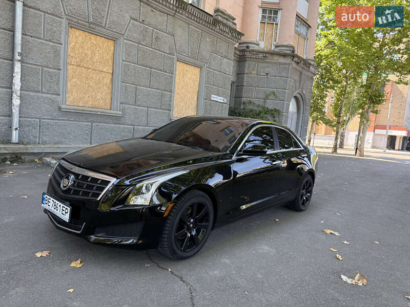 Седан Cadillac ATS 2013 в Николаеве фото 2 Седан Cadillac ATS 2013 в Николаеве