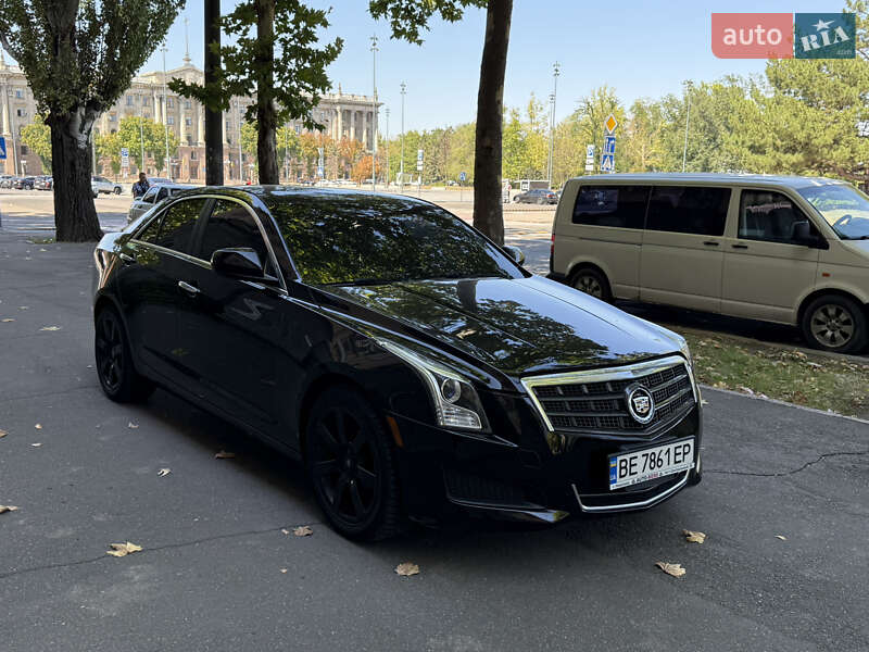 Седан Cadillac ATS 2013 в Николаеве фото 5 Седан Cadillac ATS 2013 в Николаеве