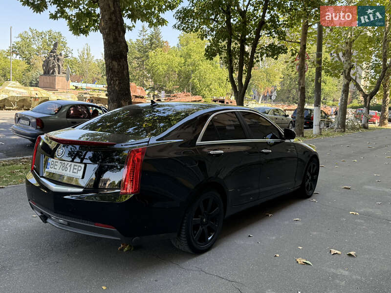 Седан Cadillac ATS 2013 в Николаеве фото 10 Седан Cadillac ATS 2013 в Николаеве