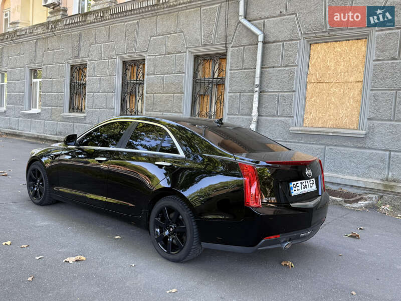 Седан Cadillac ATS 2013 в Николаеве фото 14 Седан Cadillac ATS 2013 в Николаеве