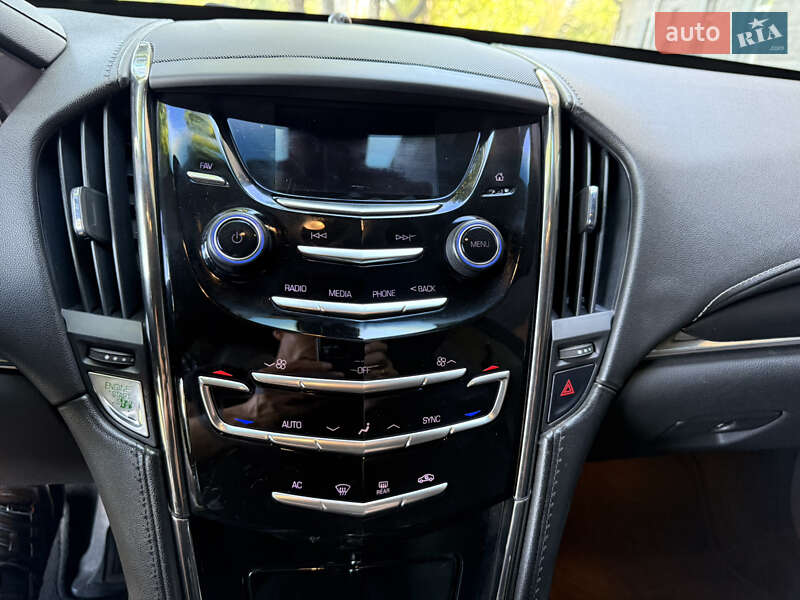 Седан Cadillac ATS 2013 в Николаеве фото 34 Седан Cadillac ATS 2013 в Николаеве