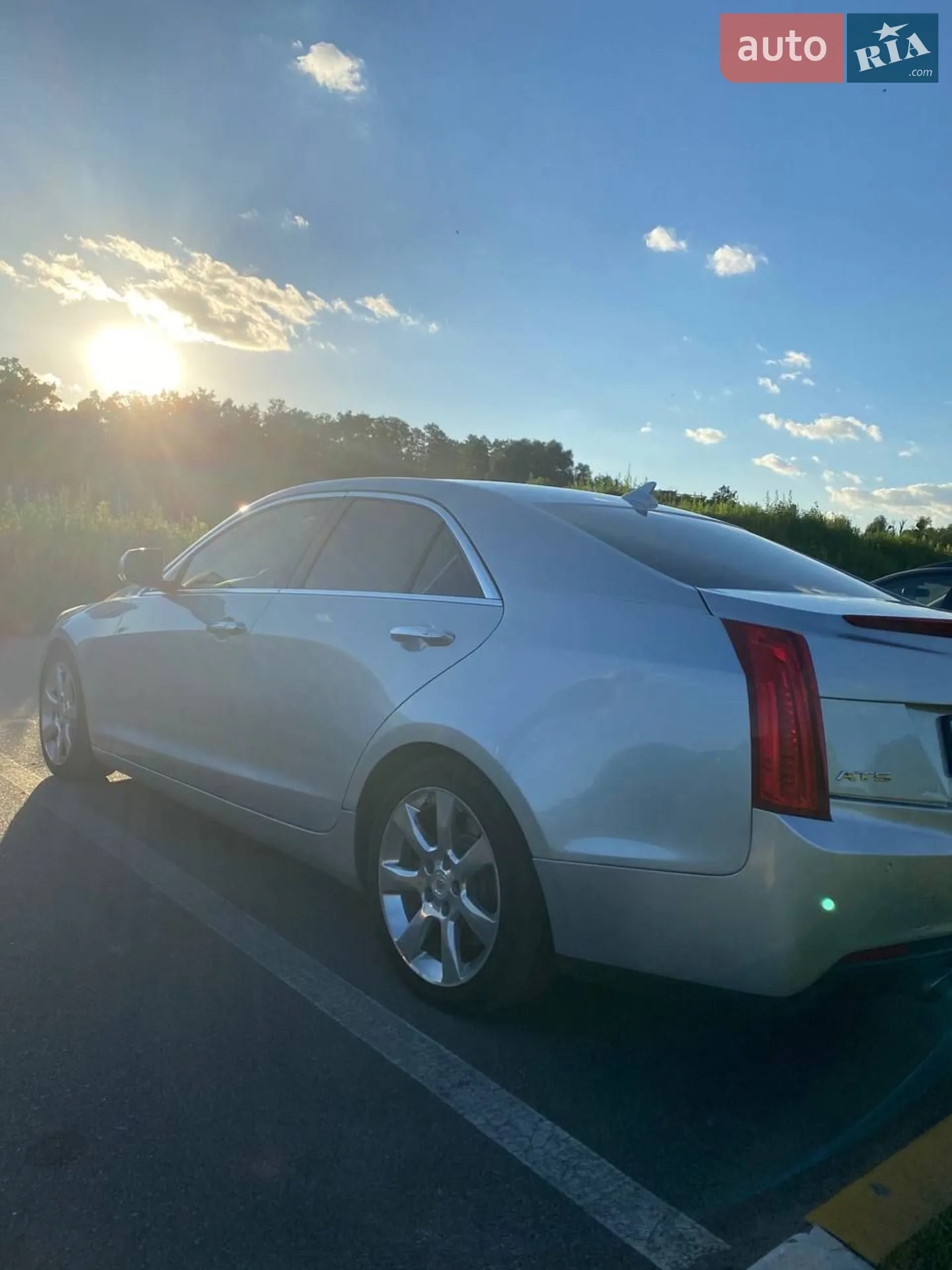 2012 Cadillac ATS - мініатюра 6