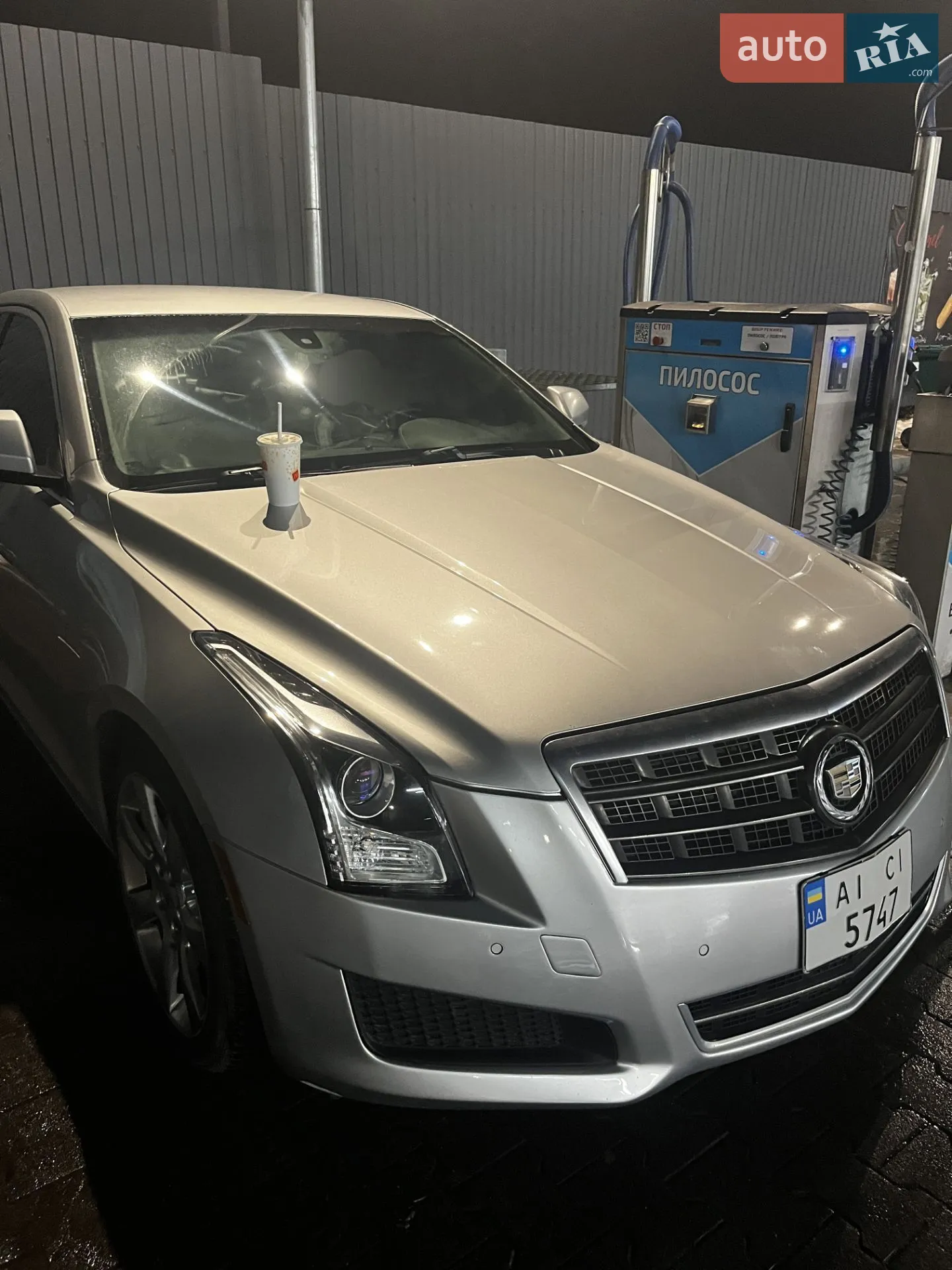 2012 Cadillac ATS - мініатюра 3