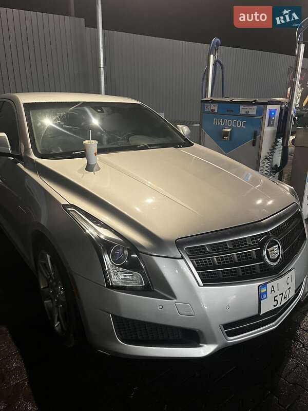 Седан Cadillac ATS 2012 в Киеве