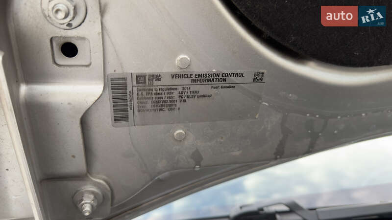 Седан Cadillac ATS 2014 в Чернигове фото 39 Седан Cadillac ATS 2014 в Чернигове