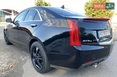 Седан Cadillac ATS 2012 в 