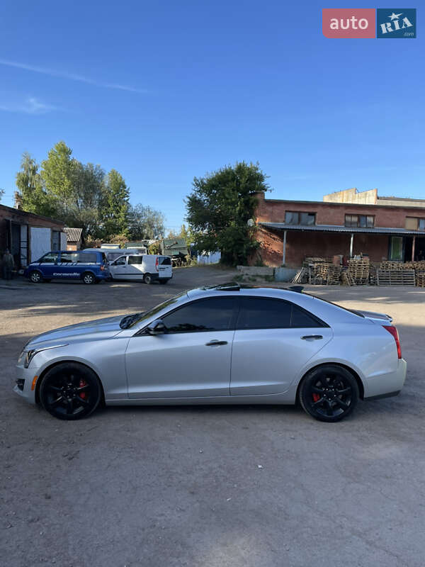 Седан Cadillac ATS 2014 в Нежине фото 10 Седан Cadillac ATS 2014 в Нежине