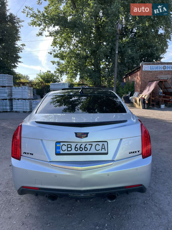 Седан Cadillac ATS 2014 в Нежине фото 5 Седан Cadillac ATS 2014 в Нежине